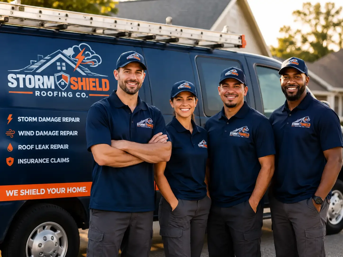 Storm Damage Roof Repair company in Towanda, KS
