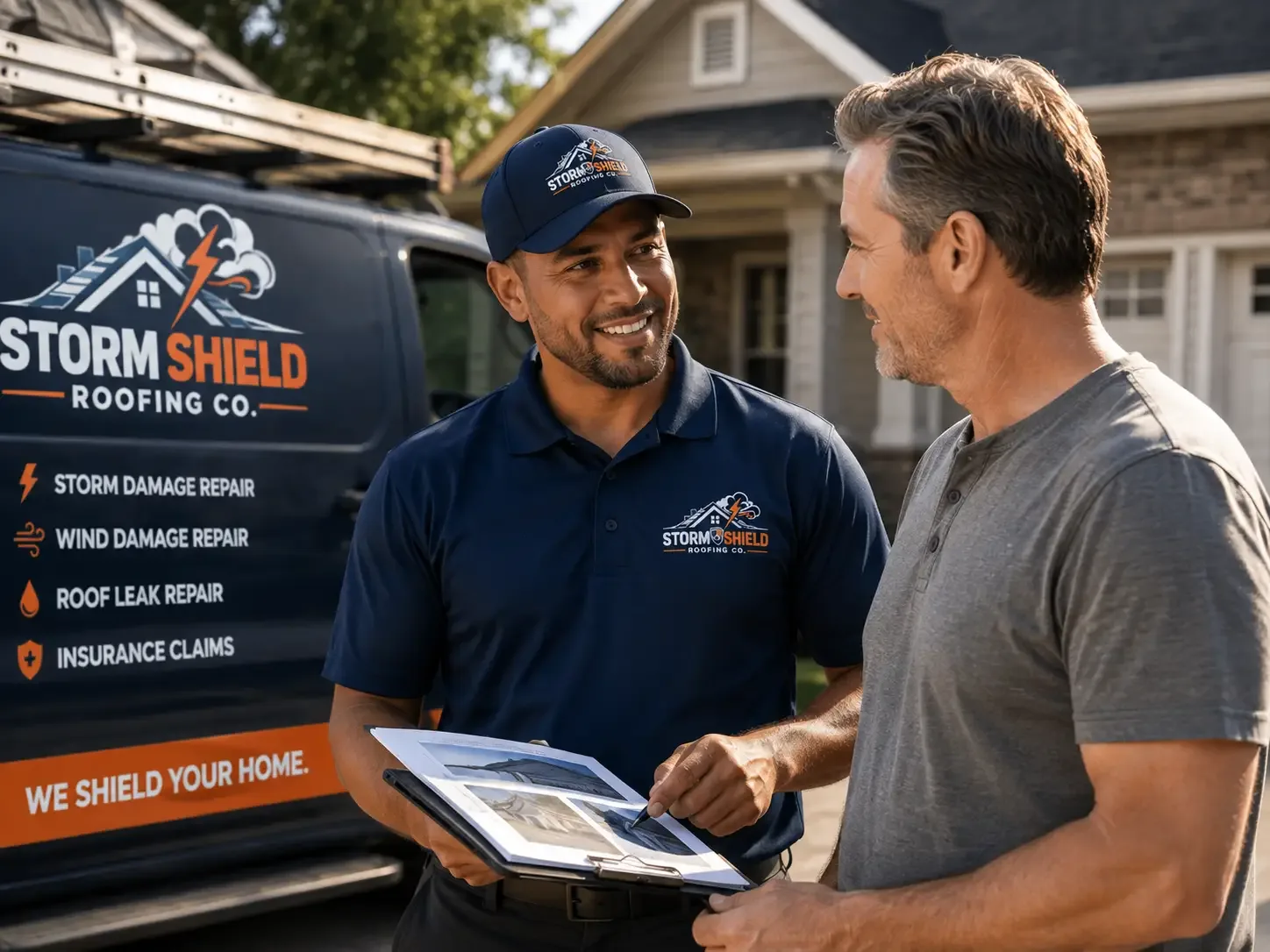 Storm Damage Roof Repair Towanda, KS FAQs
